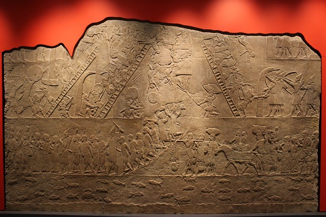 高度に文明の発達した古代バビロニアの粘土板
